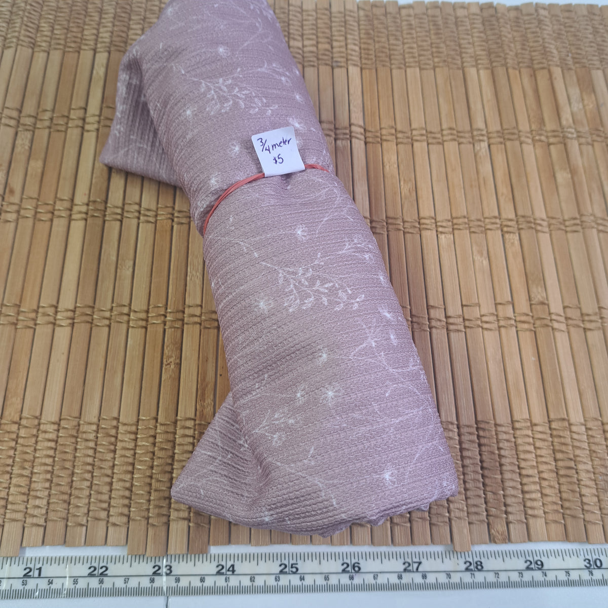 Textured knit, 0.75 meter