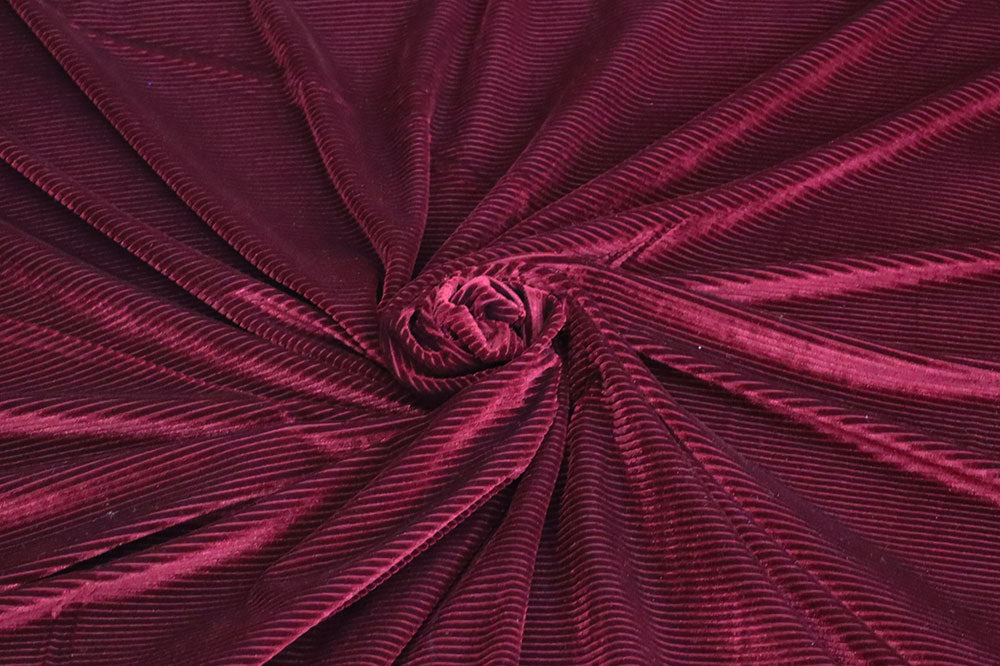 Stretch Corduroy Knit, SOLD BY HALF METERS