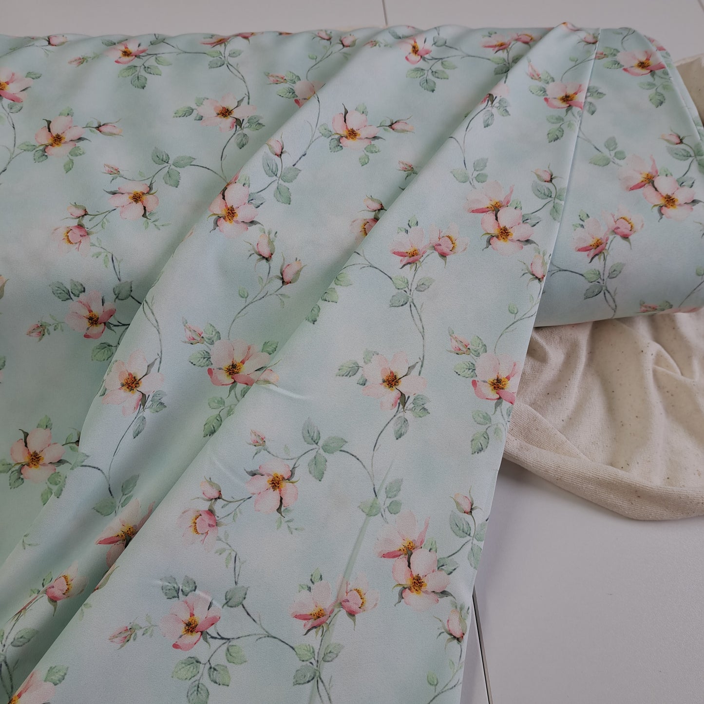 Peachskin Polyester, SOLD BY HALF METERS