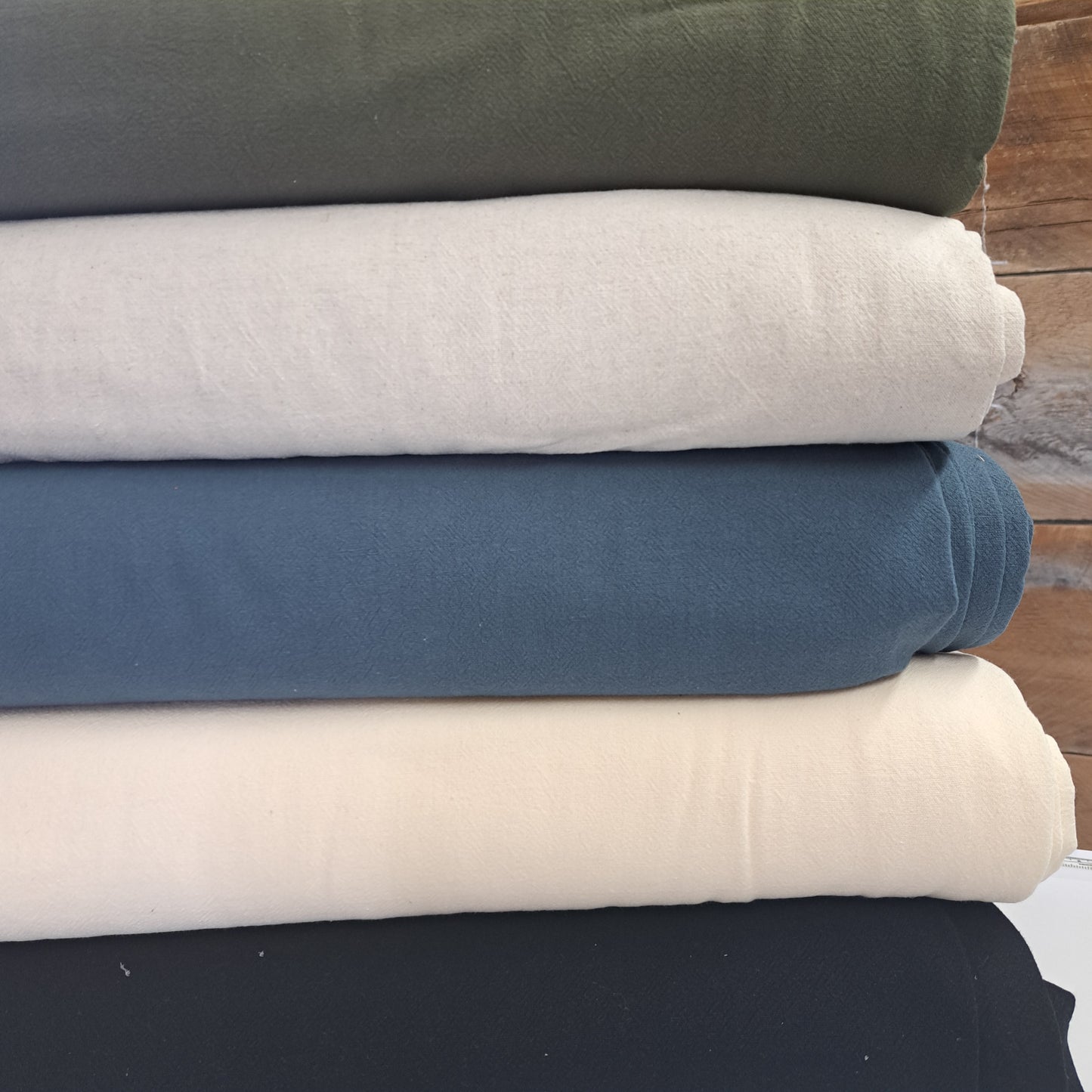 Linen Rayon blend, SOLD BY HALF METERS