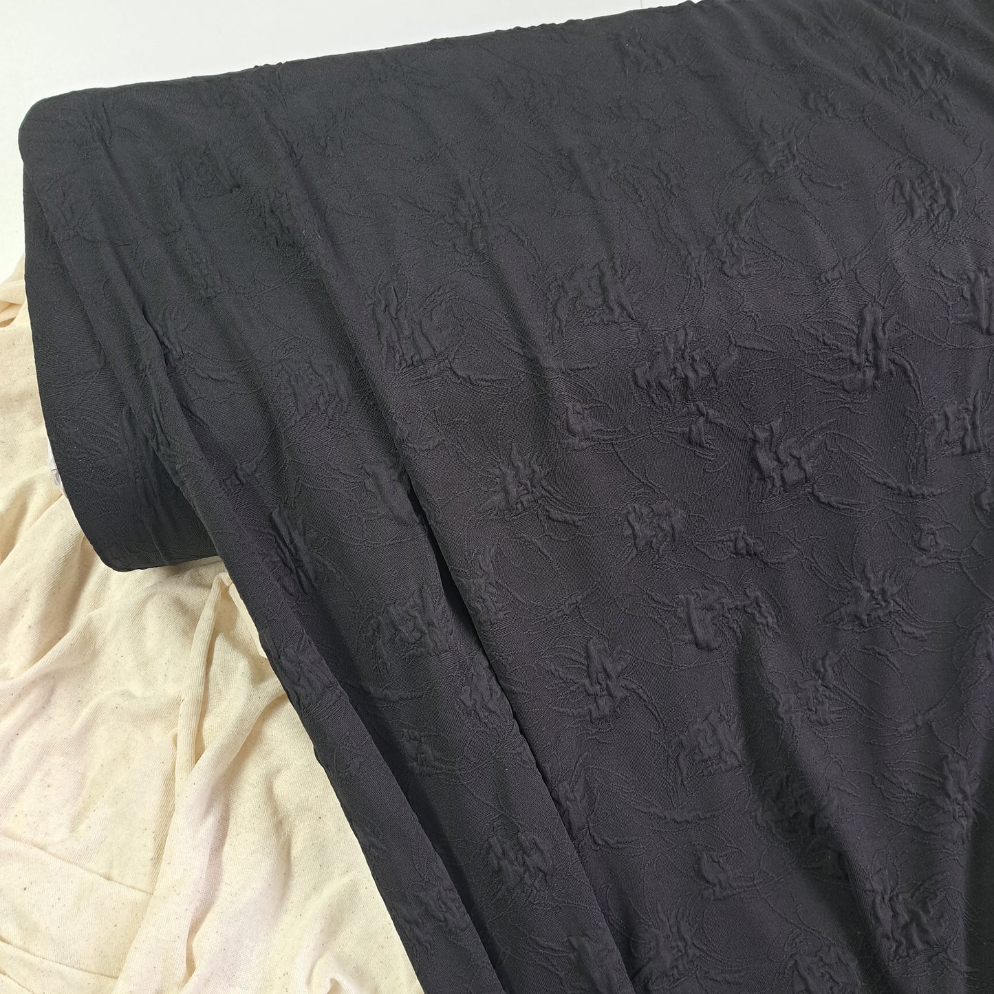 Jacquard knit, SOLD BY HALF METERS