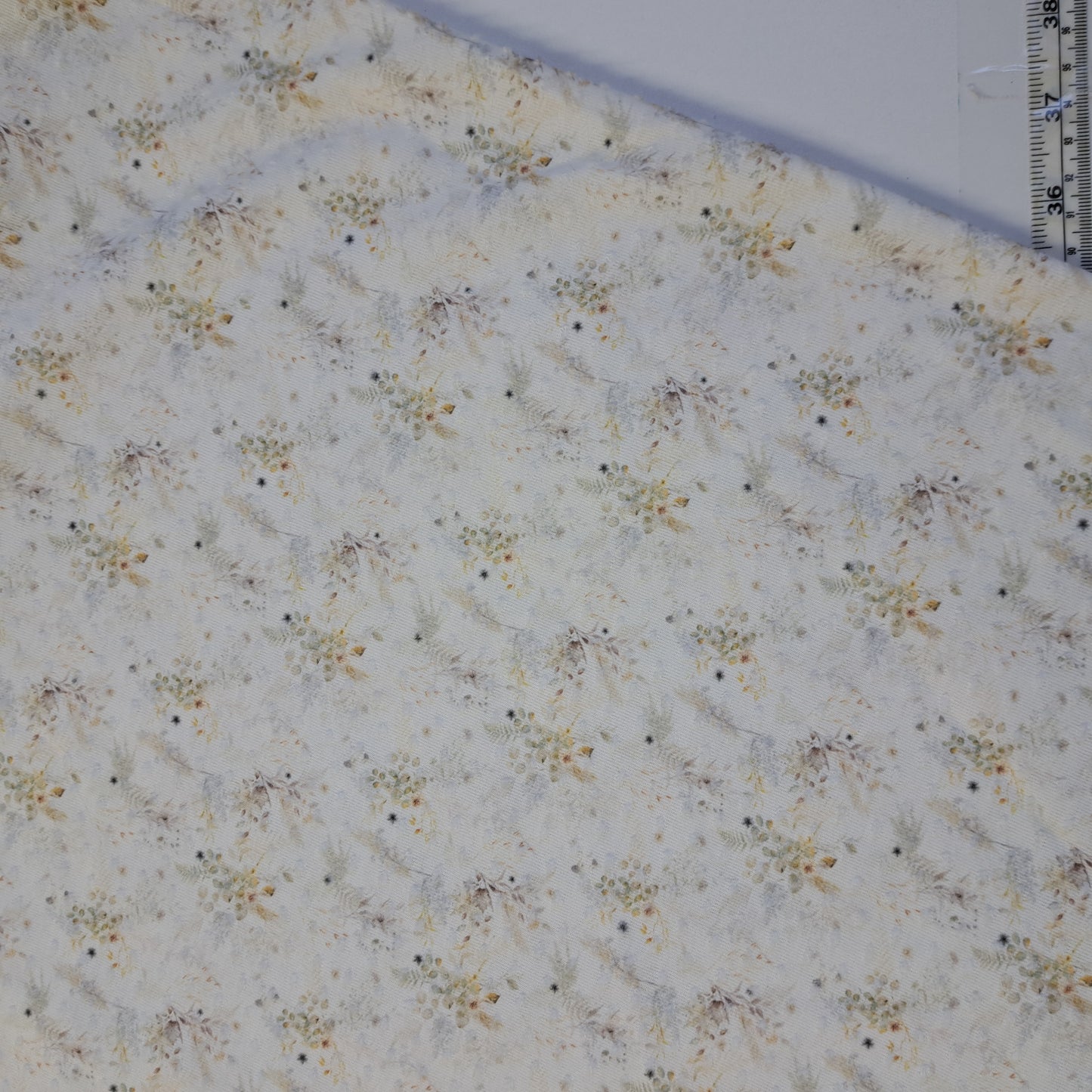 Autumn Ditsy, Swiss Dot, SOLD BY HALF METERS