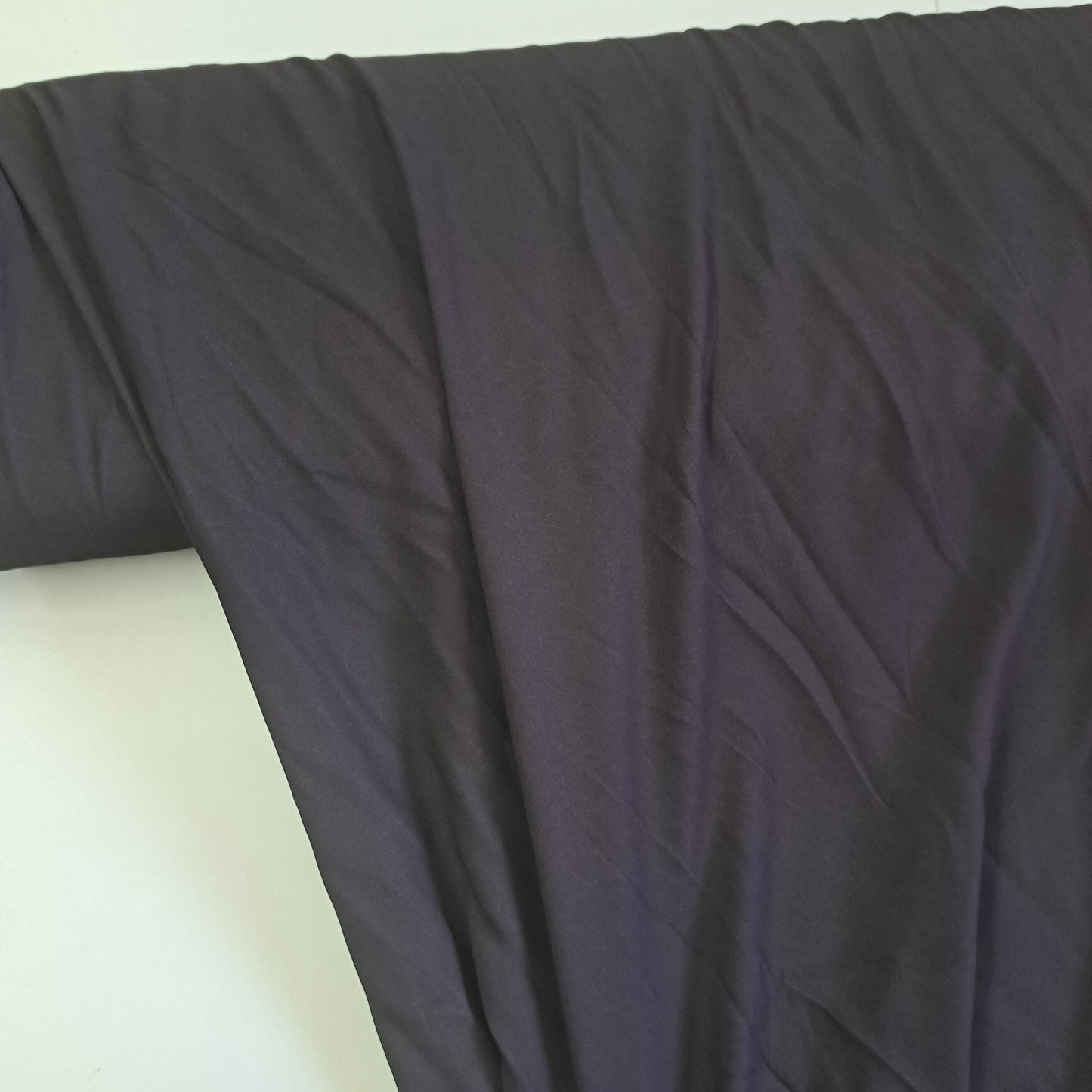 Chocolate Moss Crepe, SOLD BY HALF METERS