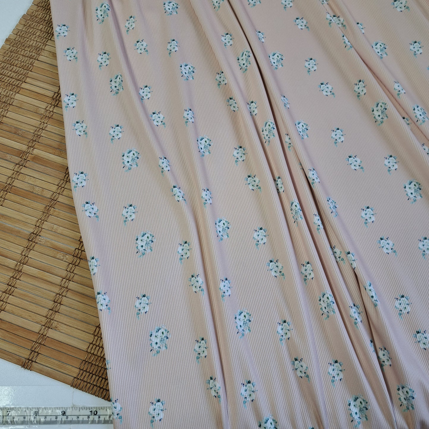 "Sadie", Poly Rib Knit, SOLD BY HALF METERS