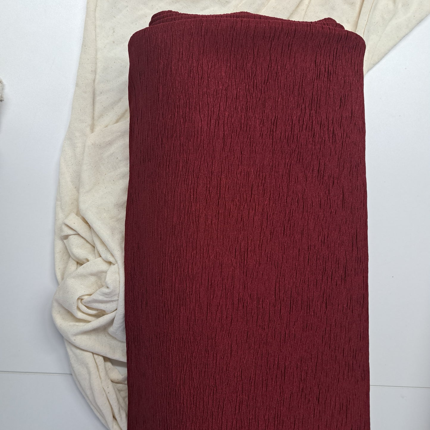 Solid Textured Polyspandex, SOLD BY HALF METERS