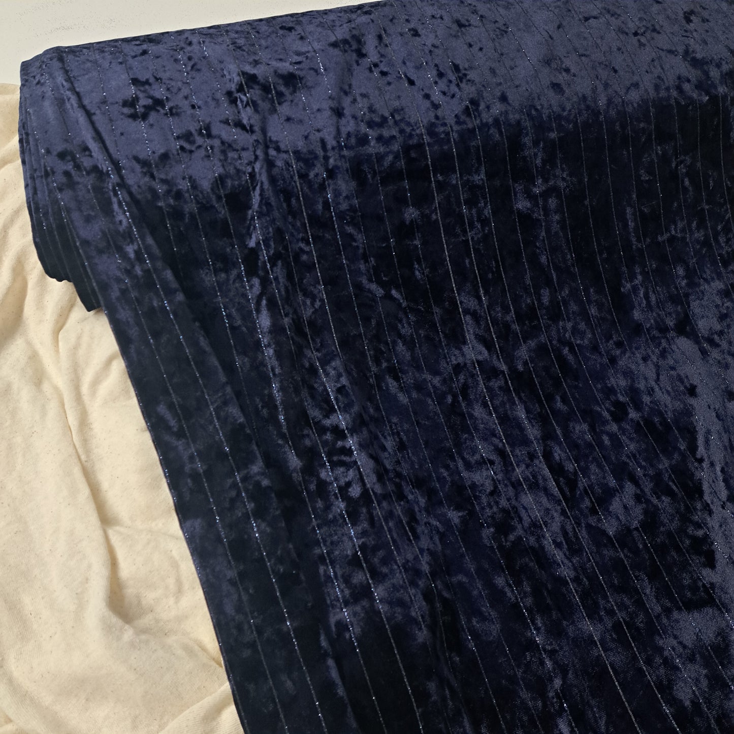 Crushed velvet, SOLD BY HALF METERS