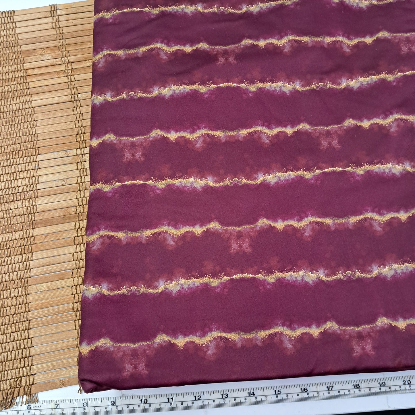 Yuletide sparkle, DBP, SOLD BY HALF METERS