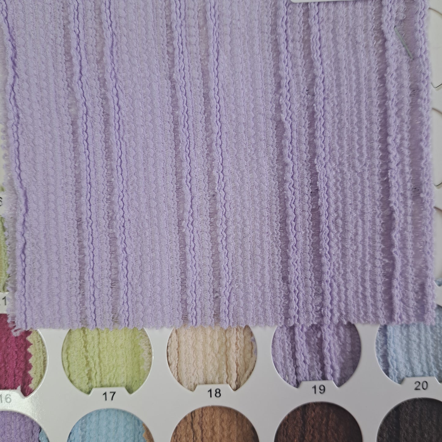 Textured Knit, 95%P, 5%SP