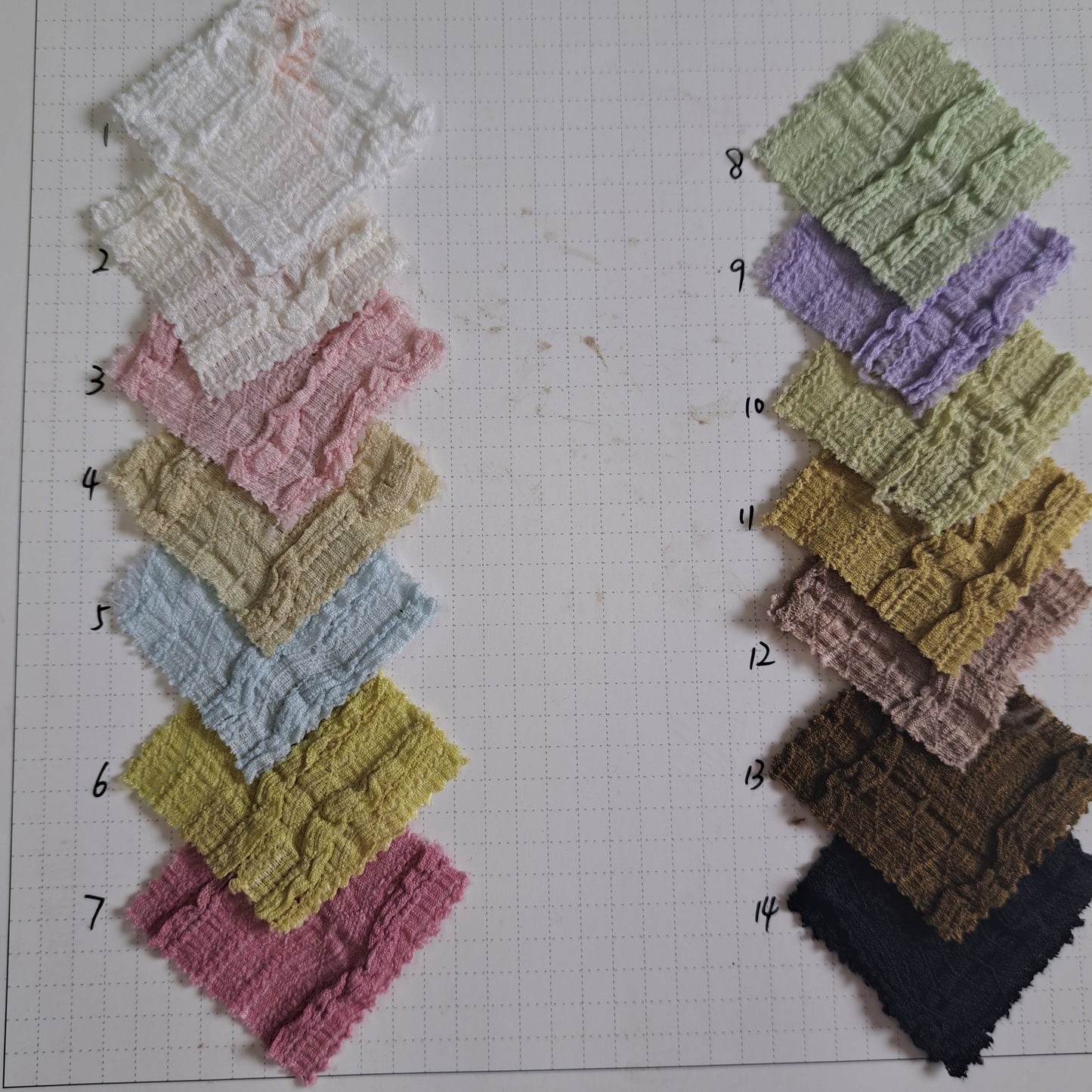 Textured Knit, 97%P, 3%SP