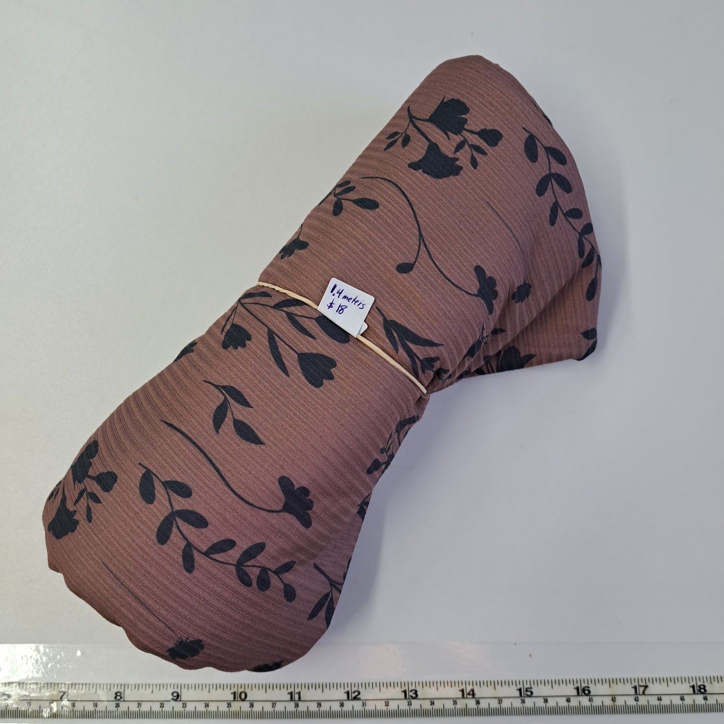 Rib knit, 1.4 meters