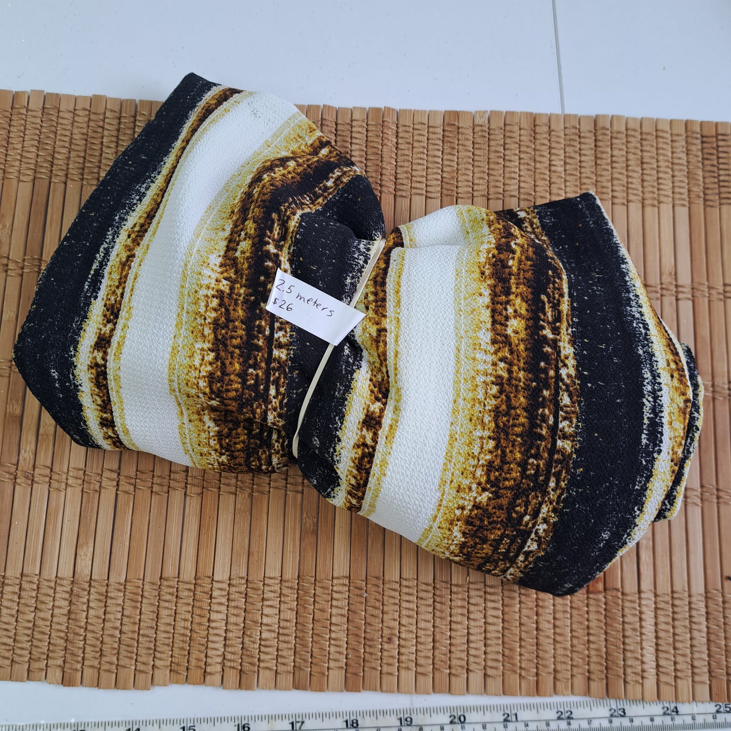 Butbble crepe, 2.5 meters