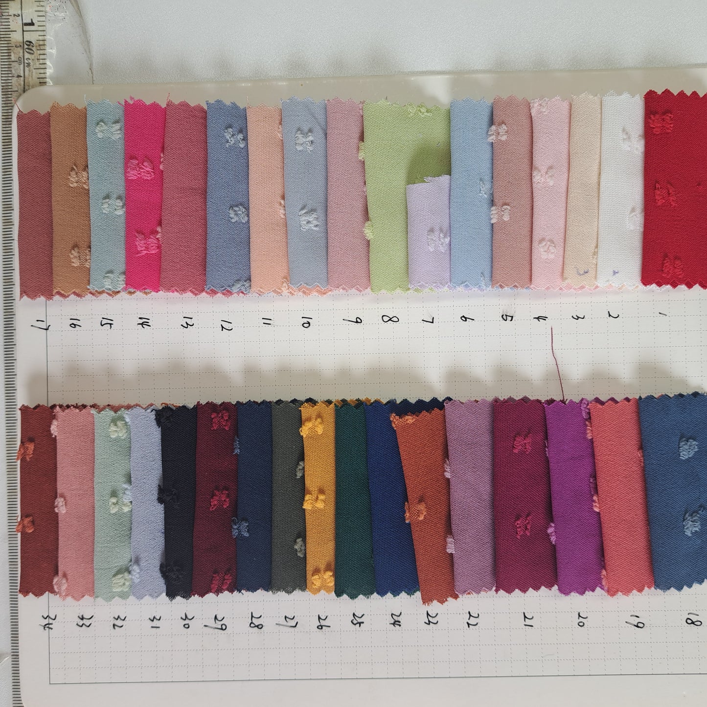 Small Swiss Dot, 100% Polyester