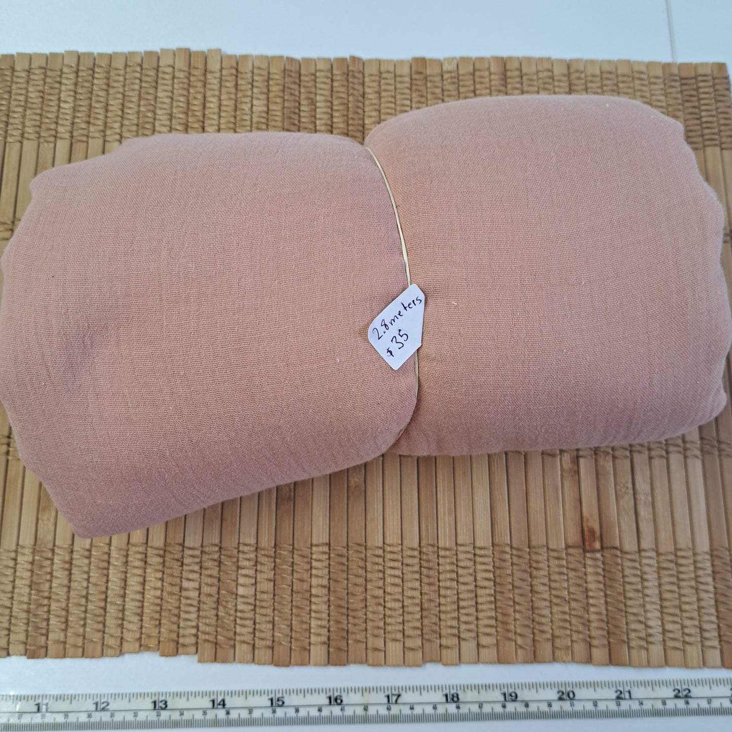 Cotton muslin, 2.8 meters