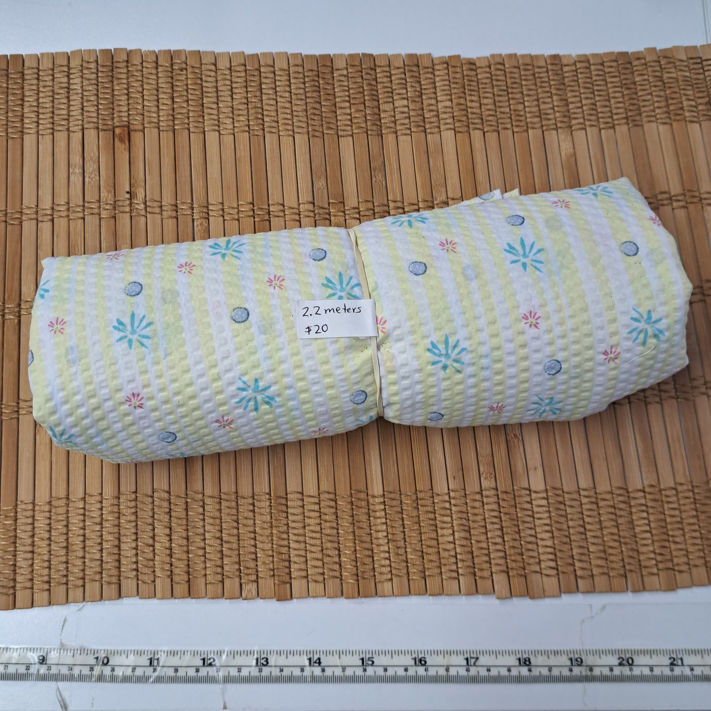 Seersucker, 2.2 meters