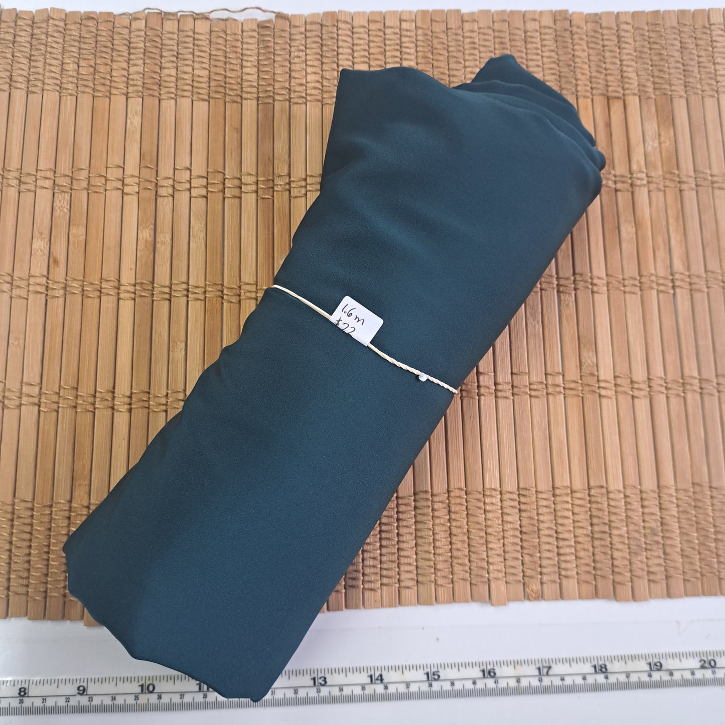 Soft bridal satin. 1.6 meters