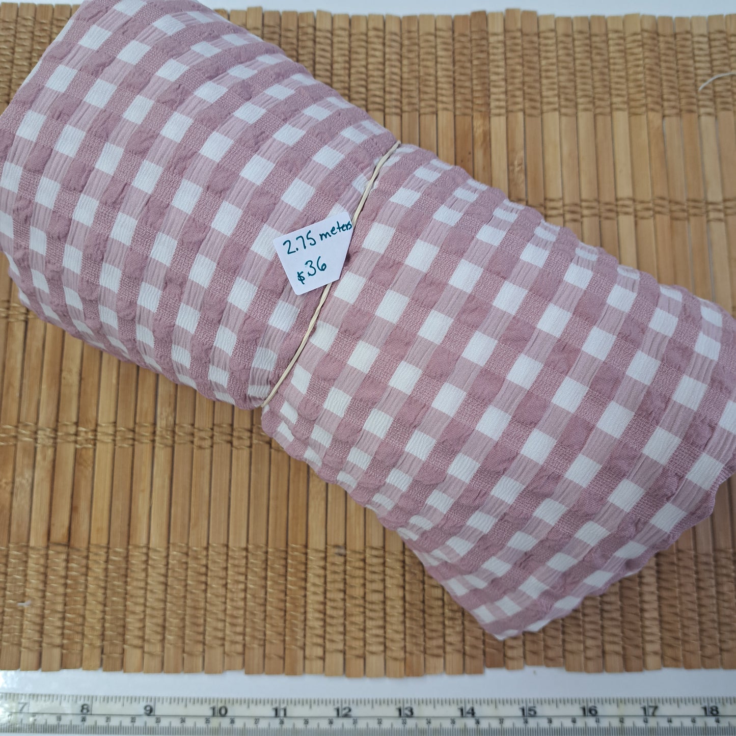 Gingham, 2.75 meters