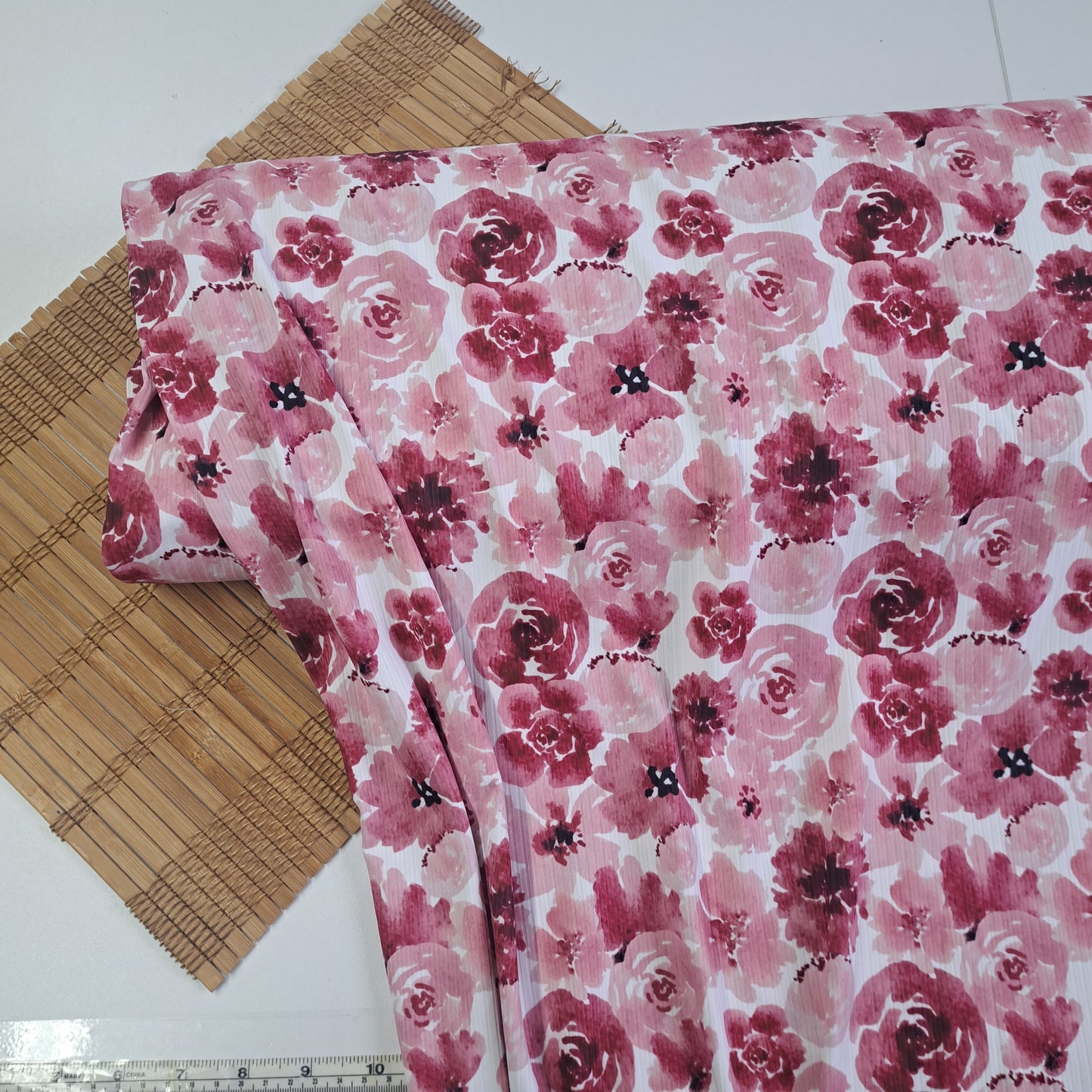 Jenni, 2x4 Unbrushed Rib Knit, SOLD BY HALF METERS