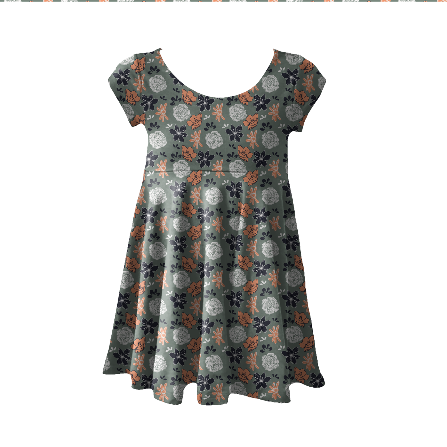 Desiree #2 in green, SOLD BY HALF METERS