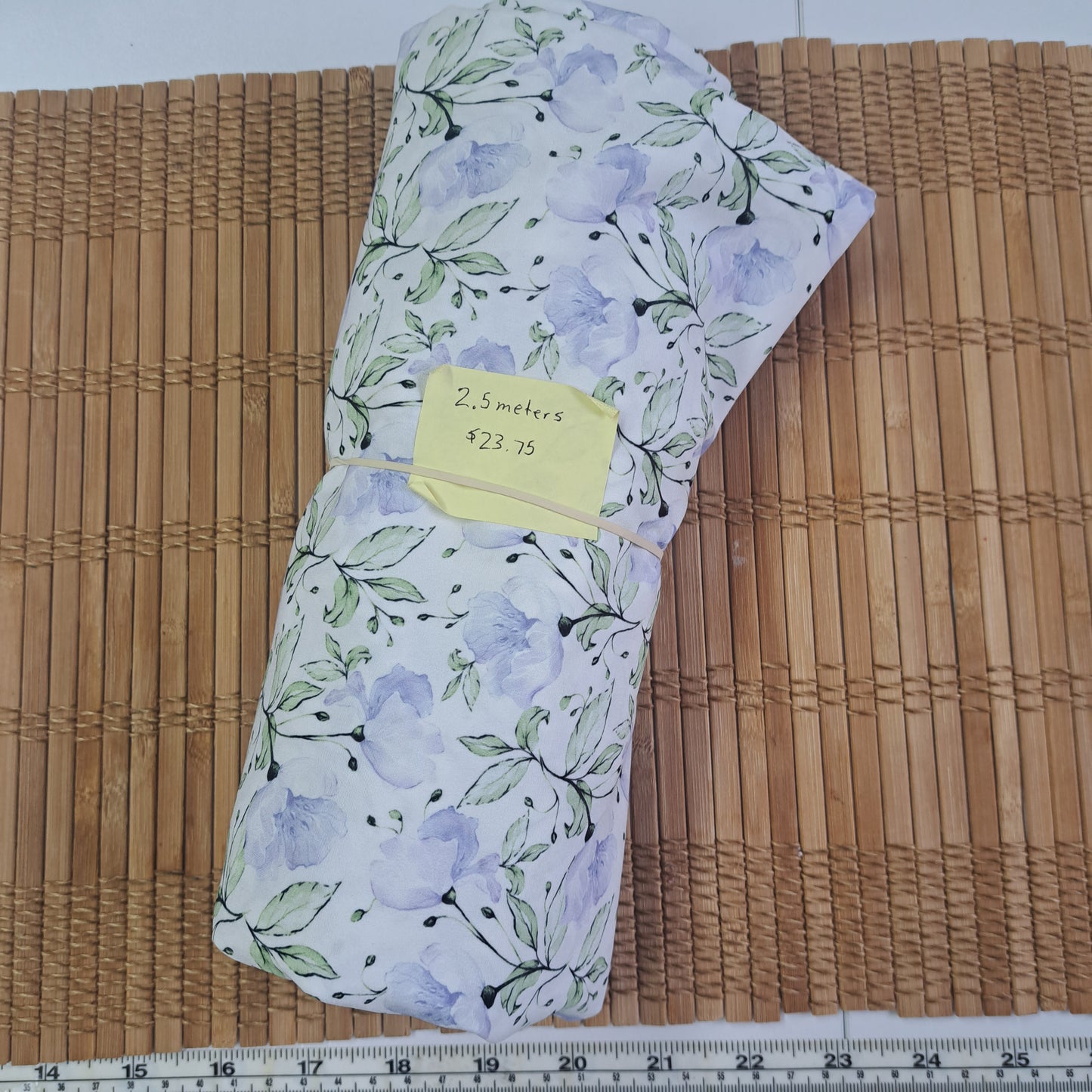 Polyester, 2.5 meters