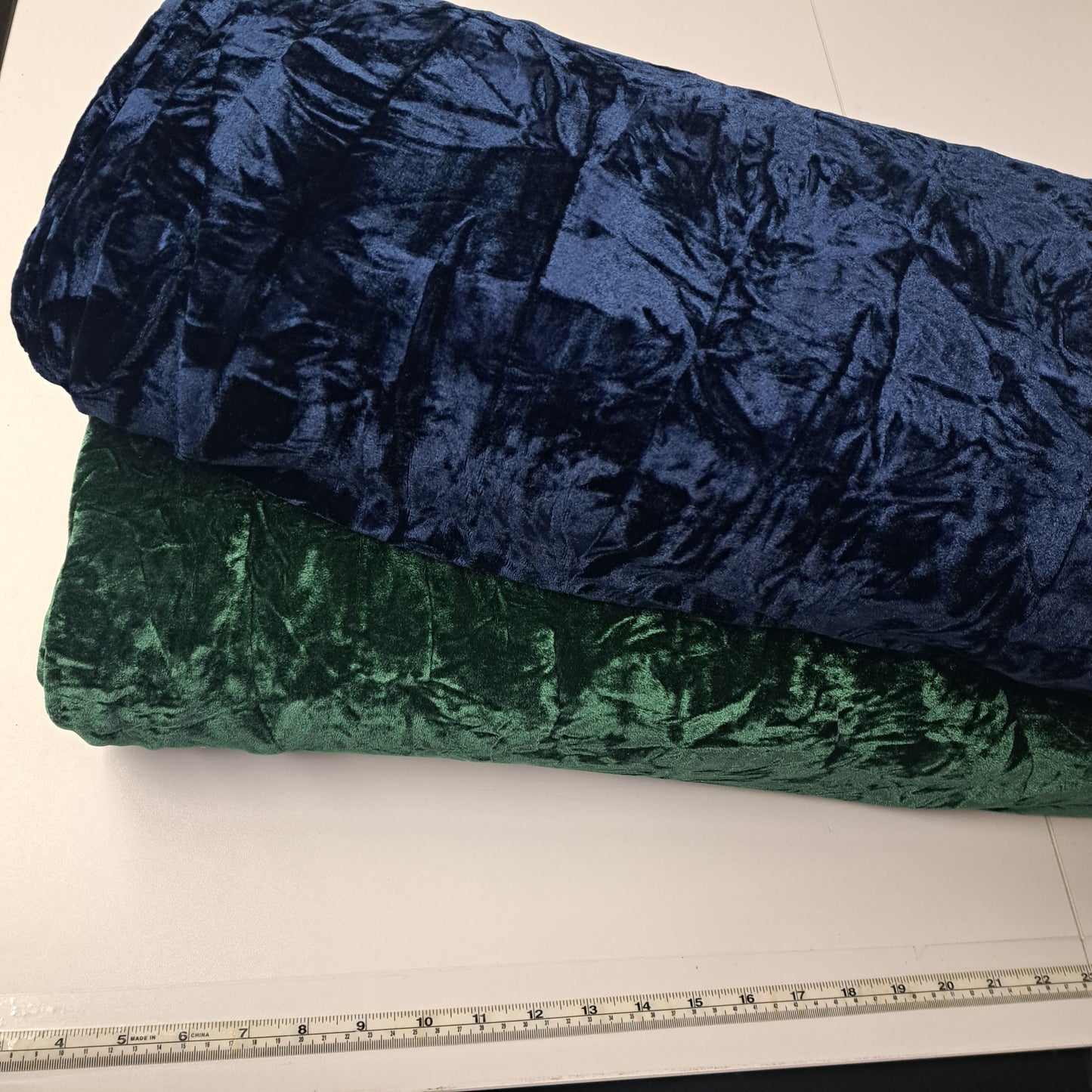 Crushed velvet, SOLD BY HALF METERS