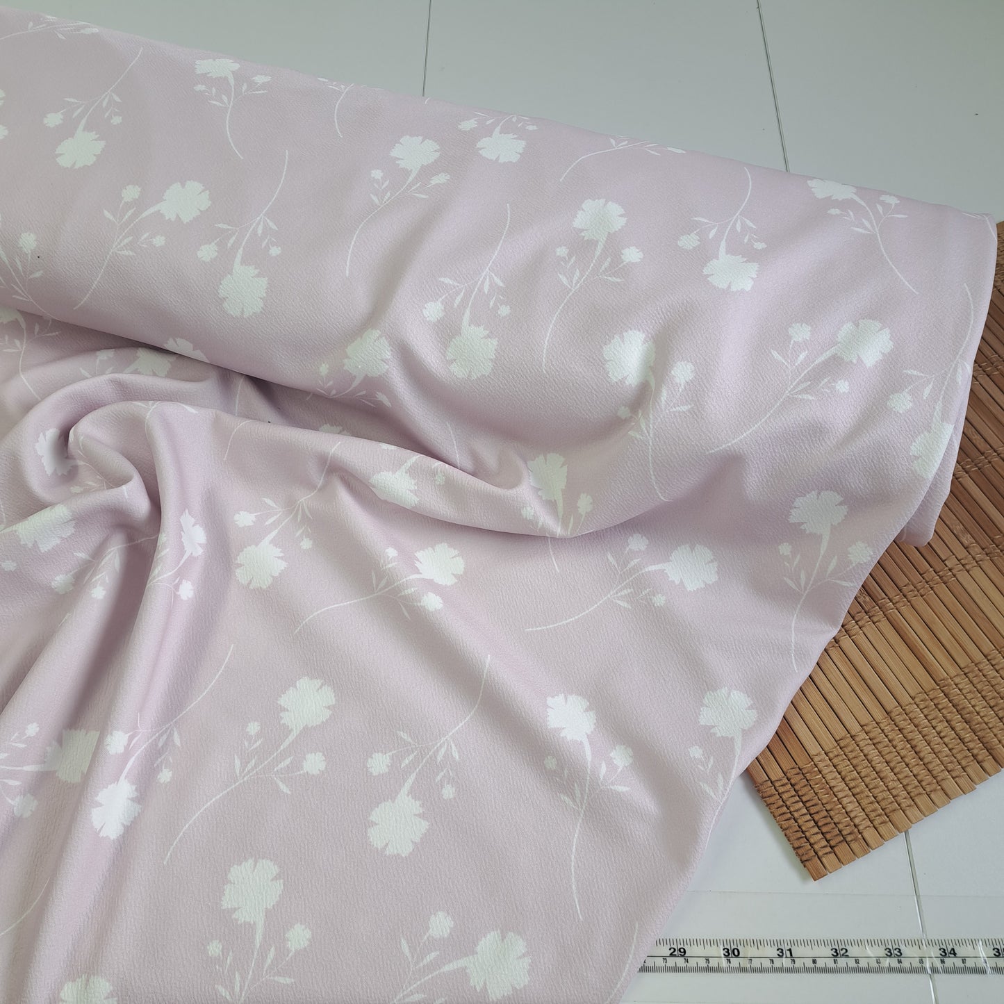 "Janessa" in pink, Liverpool, SOLD BY HALF METERS