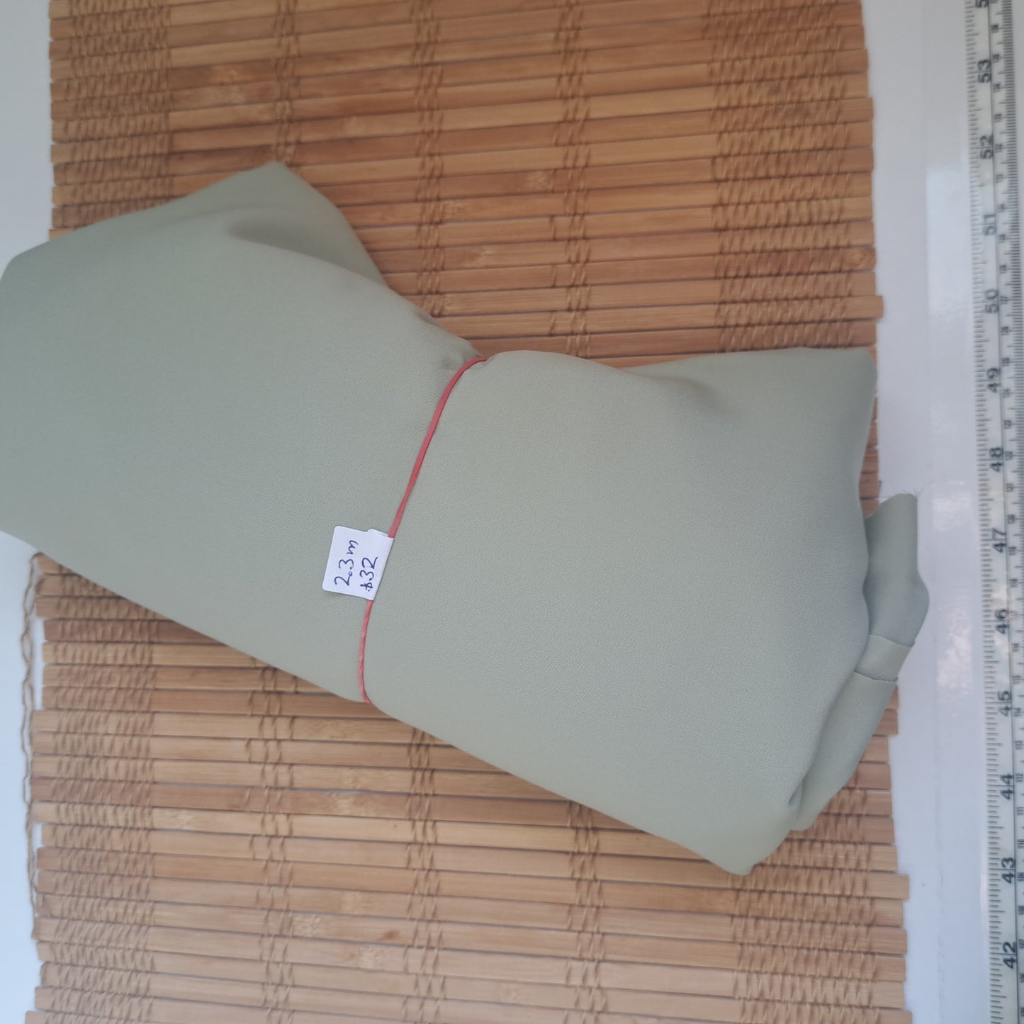 Soft bridal satin, 2.3 meters