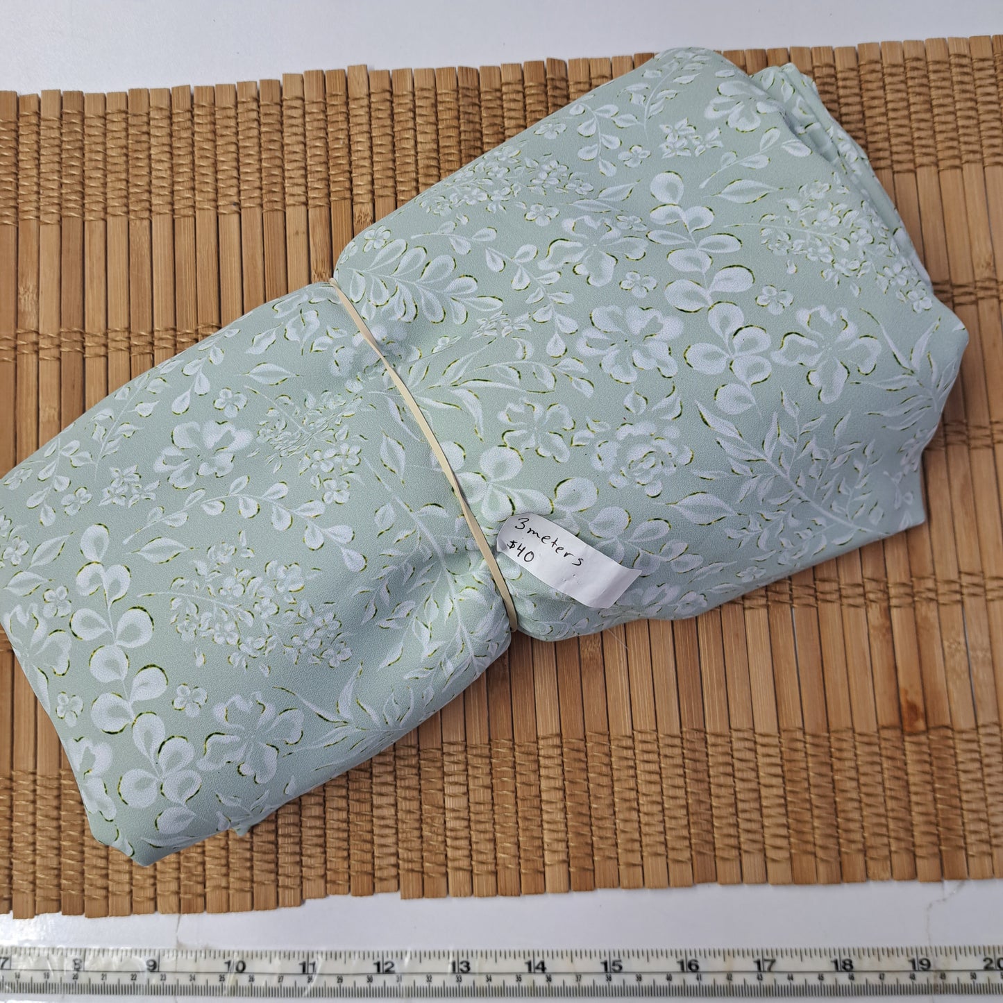 100% Polyester, 3 meters