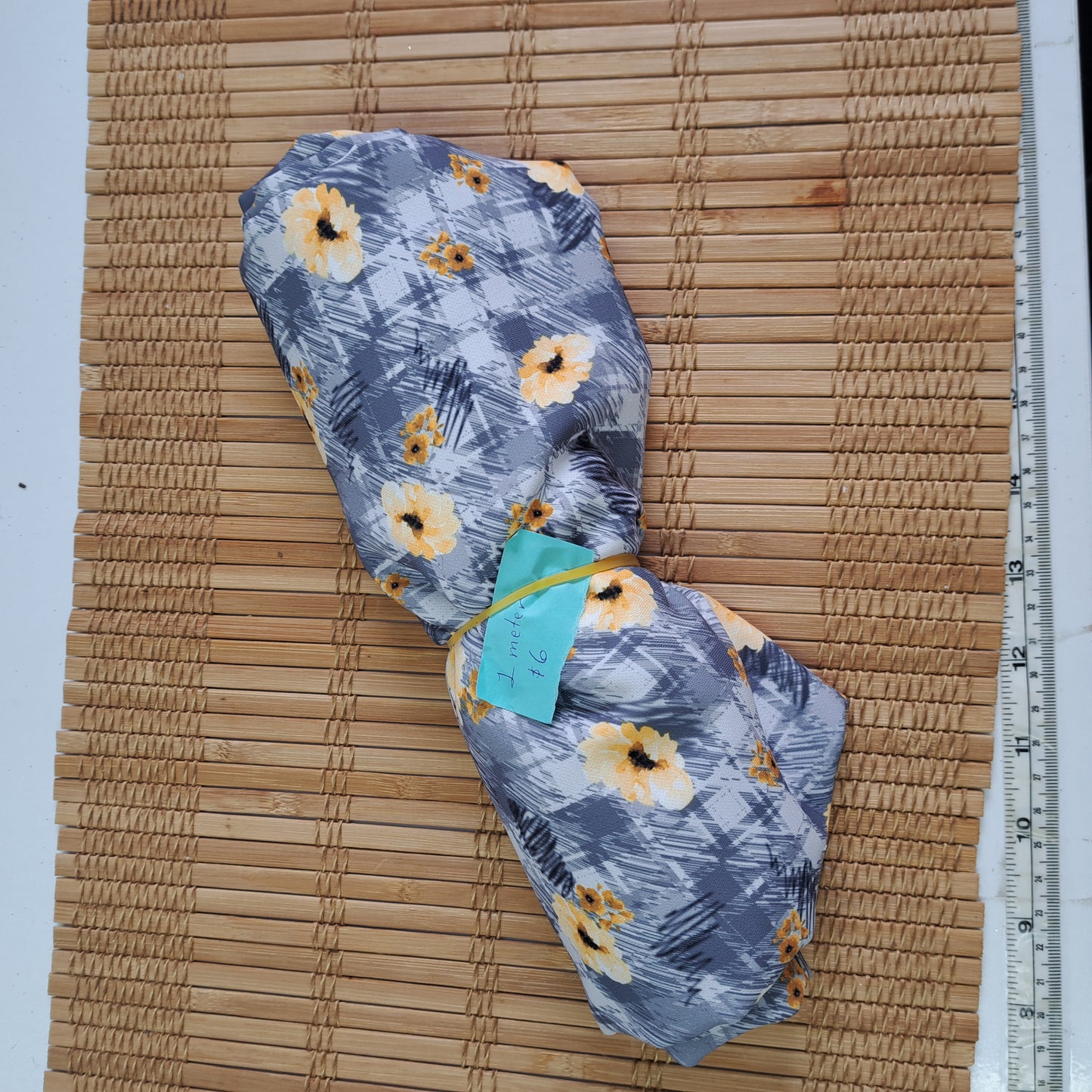 100% Polyester, 1 meter