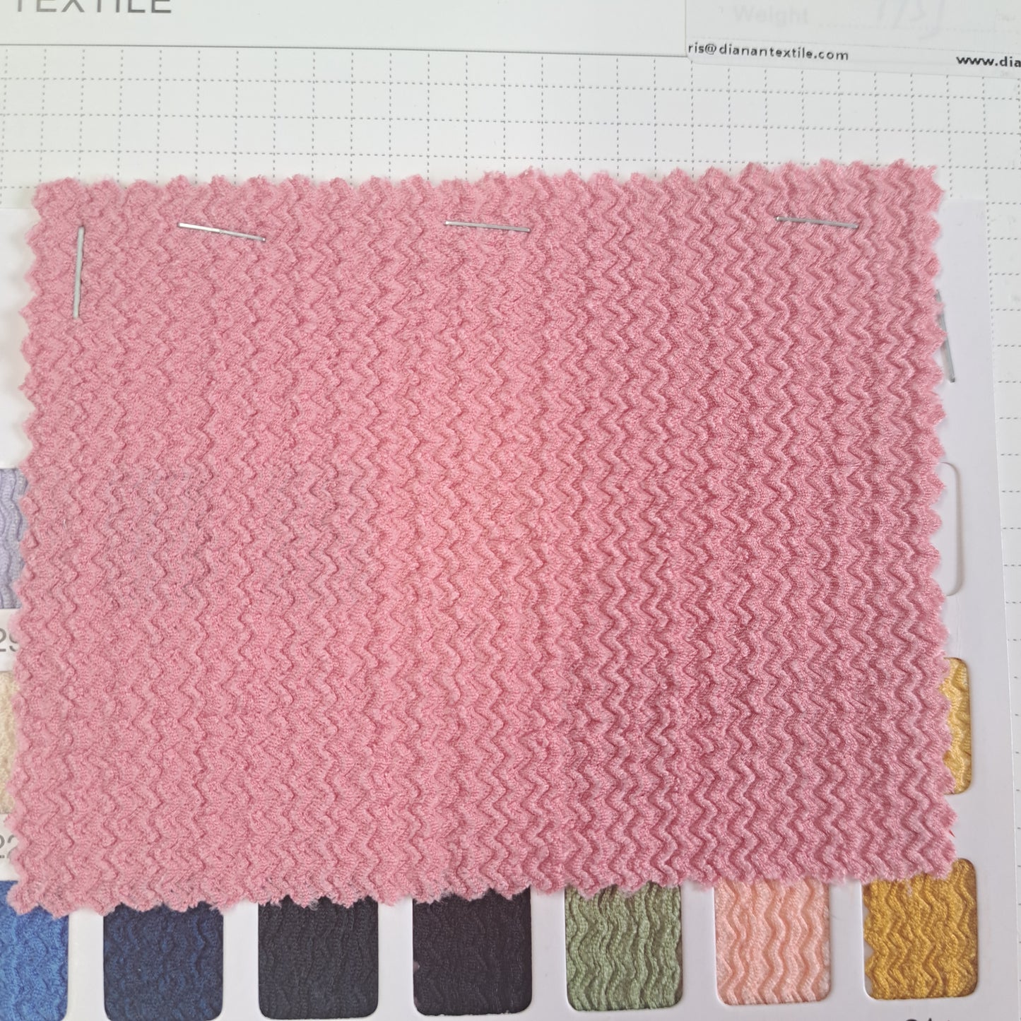 Textured Knit, 95%P, 5%SP