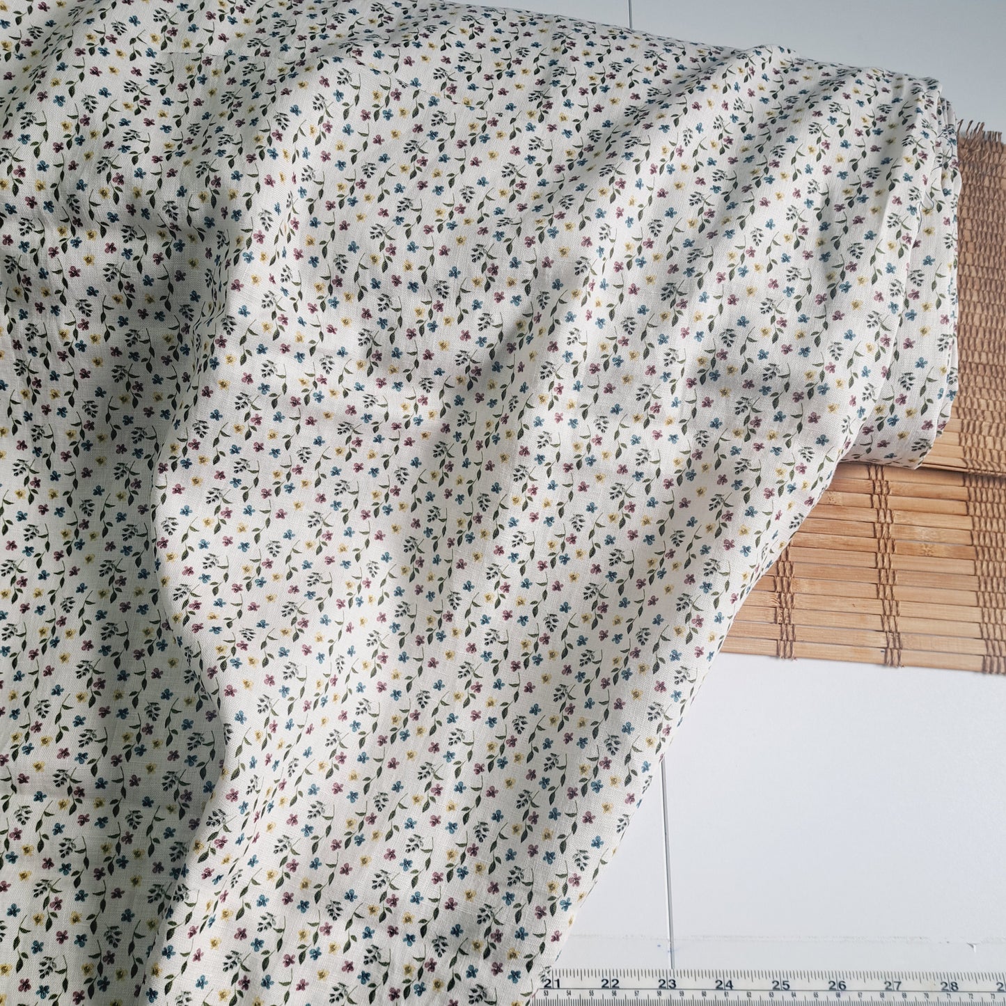 Amiee, Stonewashed Linen, SOLD BY HALF METERS