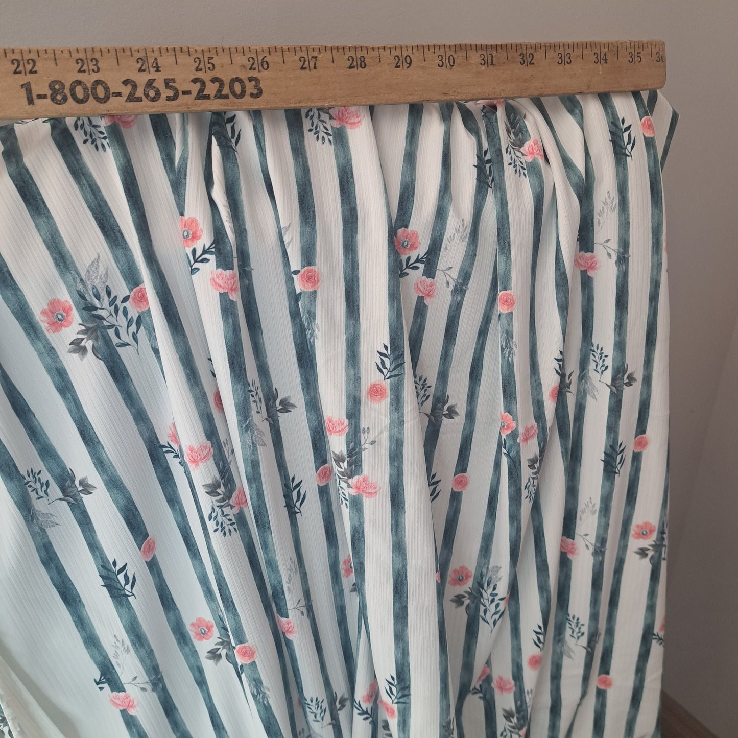 Unbrushed rib knit, SOLD BY HALF METERS