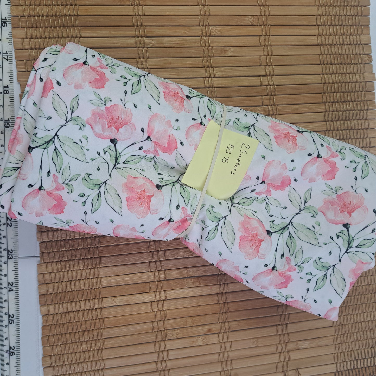 Polyester, 2.5 meters