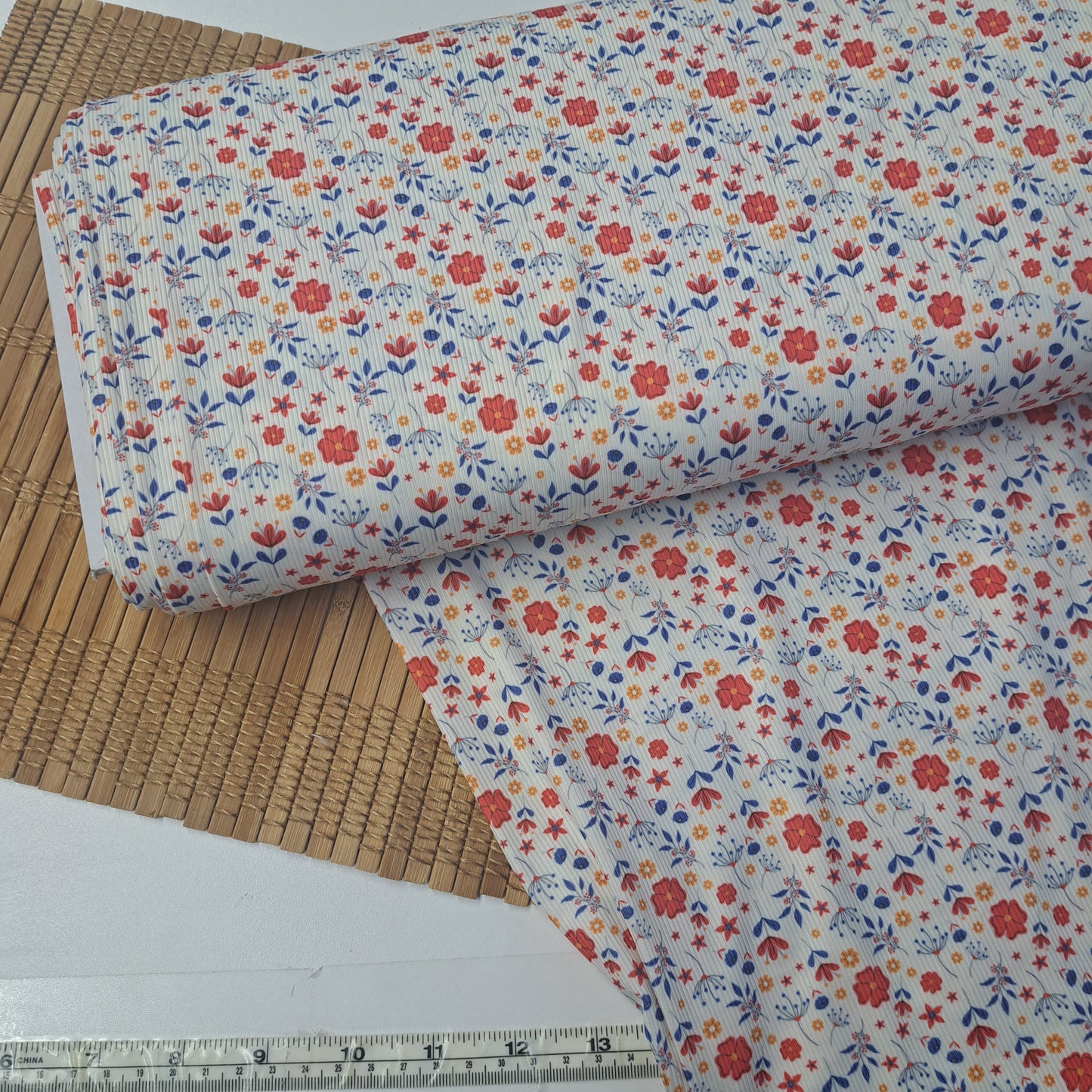 Lana, narrow rib, SOLD BY HALF METERS