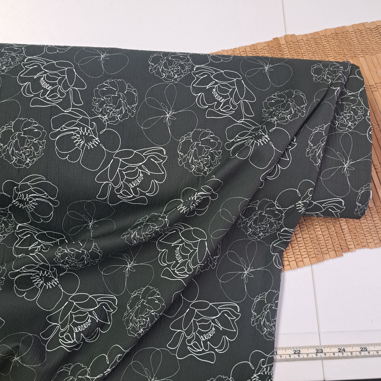 "Waverly" in Forest , Cloud Poly, SOLD BY HALF METERS