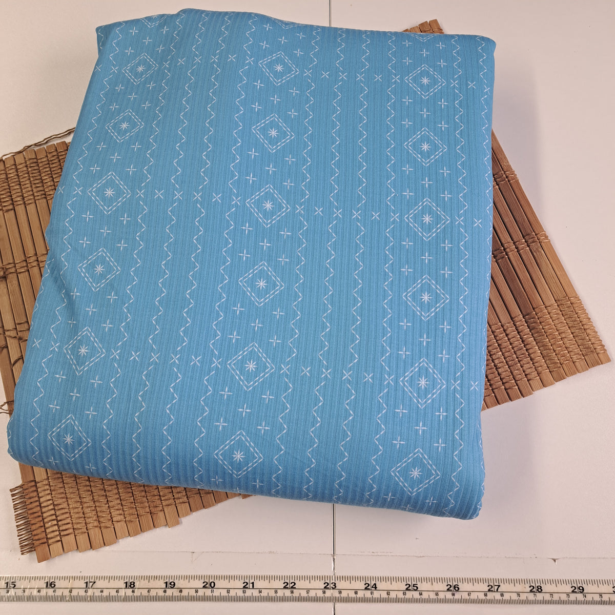 Brushed rib knit, 4 meters