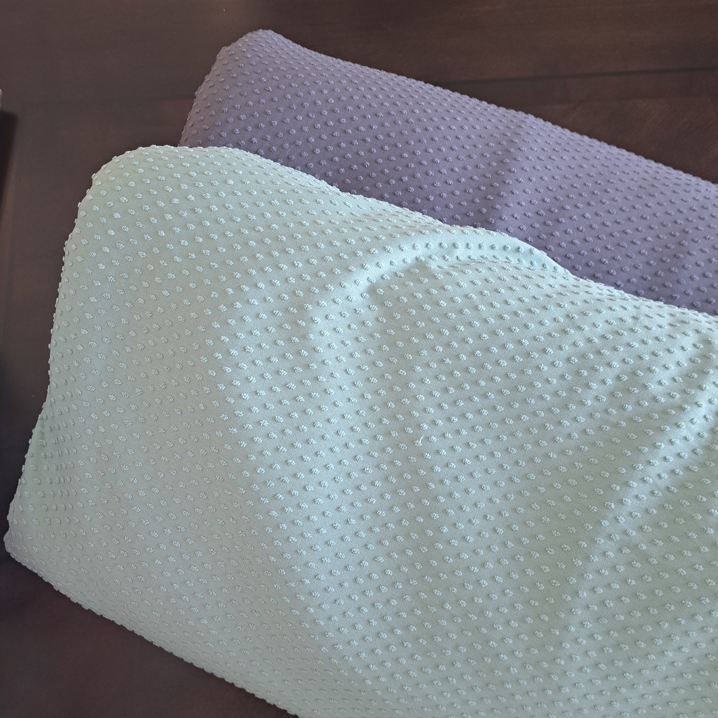 Knit Swiss Dot, SOLD BY HALF METERS