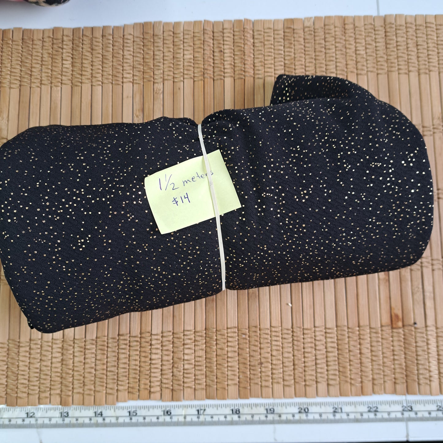 Sparkle Bullet knit, 1.5 meters