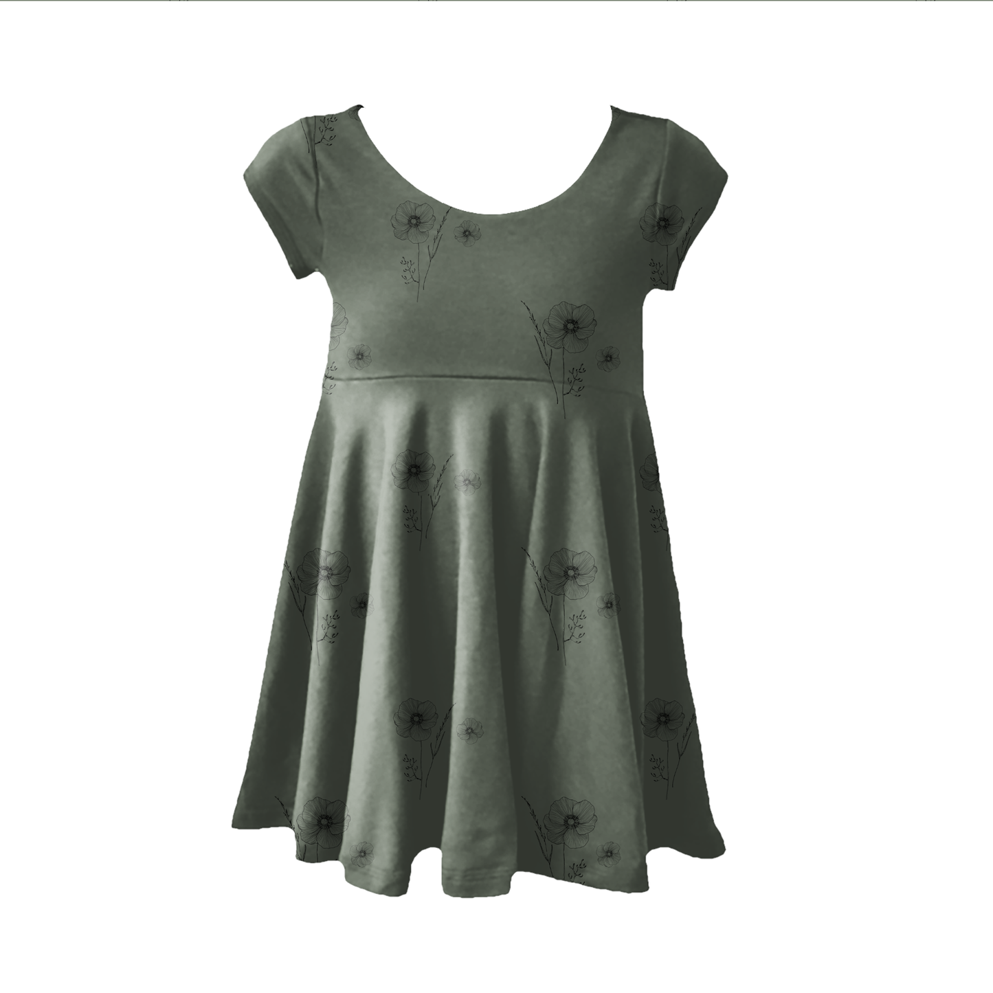 Delaney in sage, SOLD BY HALF METERS