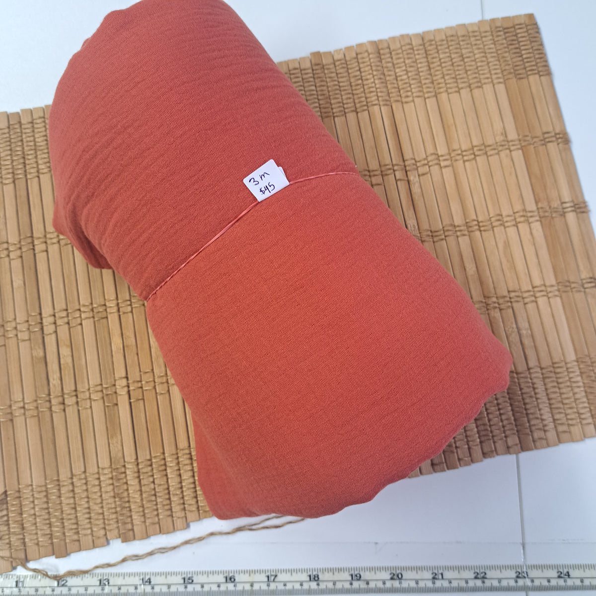 Cotton gauze, 3 meters