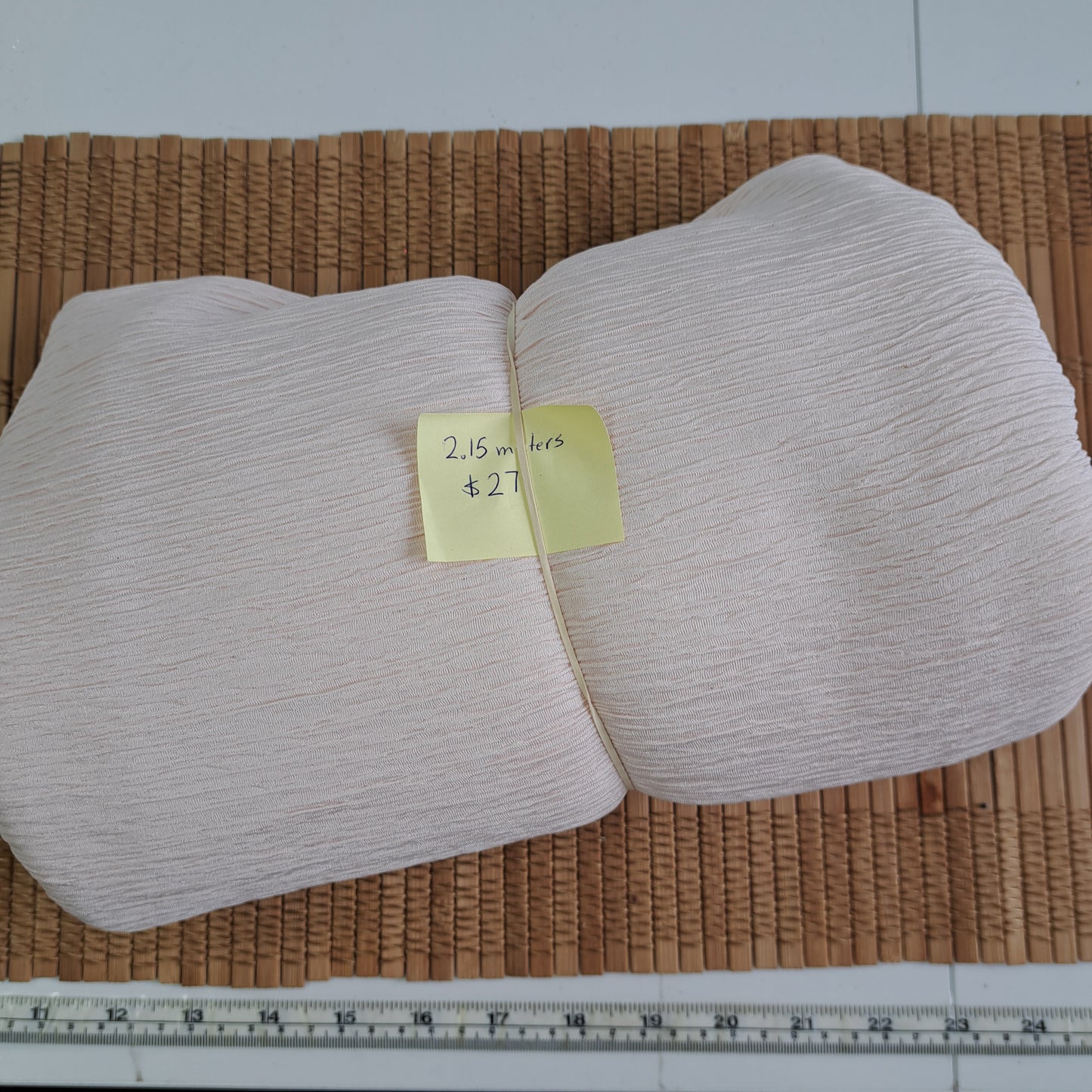 Textured Polyspandex, 2.15 meters