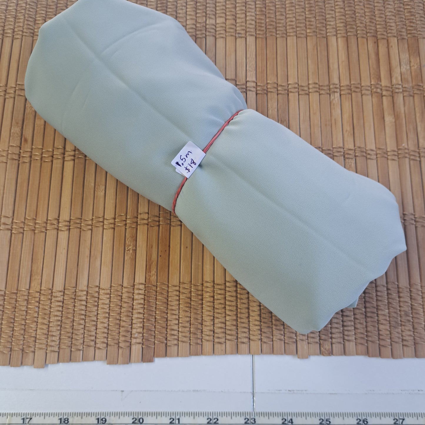 Bridal satin, 1.5 meters