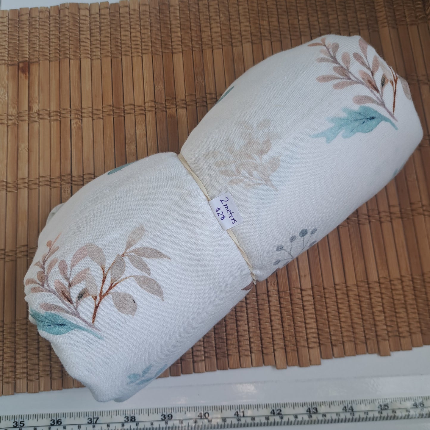 Cotton muslin, 2 meters