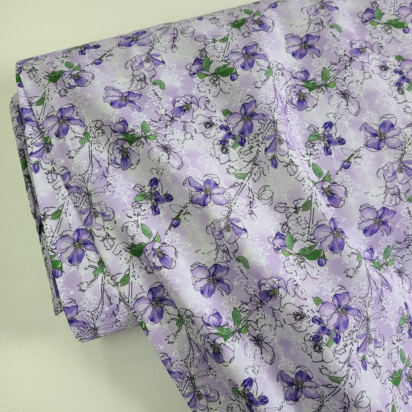 Emma, Polycotton, SOLD BY HALF METERS