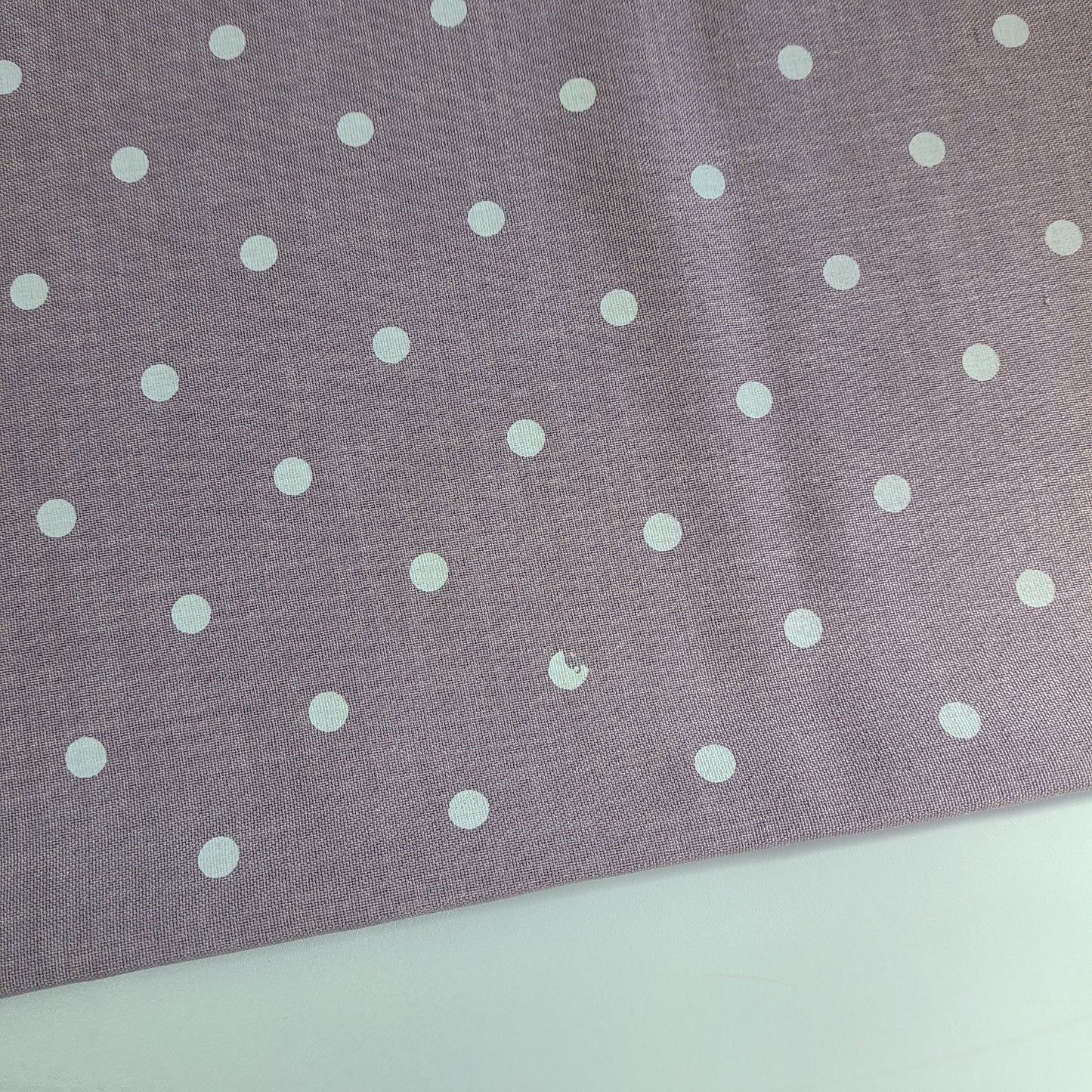 Harper Polyester, Polka dots, SOLD BY HALF METERS