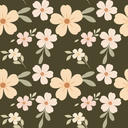 Sonia in olive, SOLD BY HALF METERS