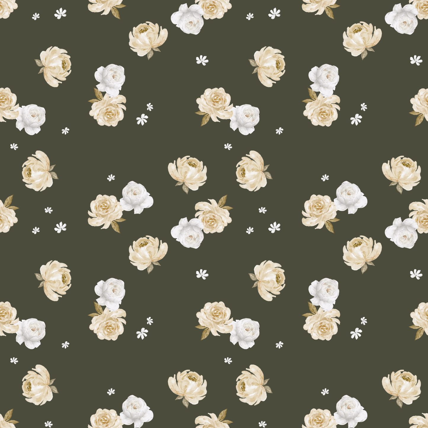 Addie in sage, SOLD BY HALF METERS