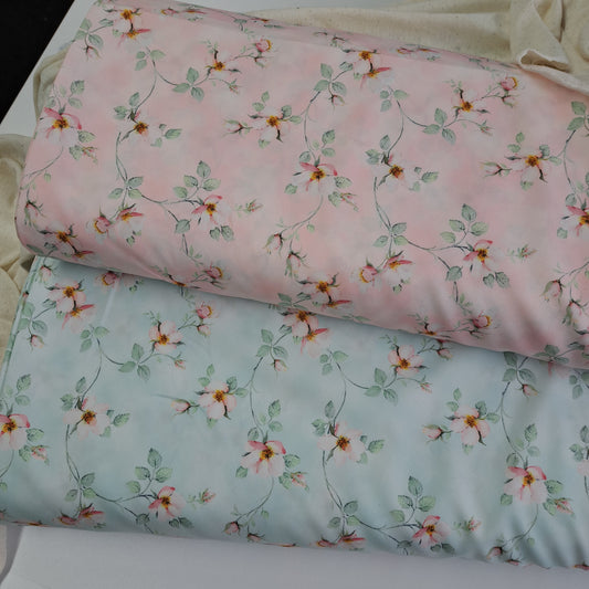 Peachskin Polyester, SOLD BY HALF METERS