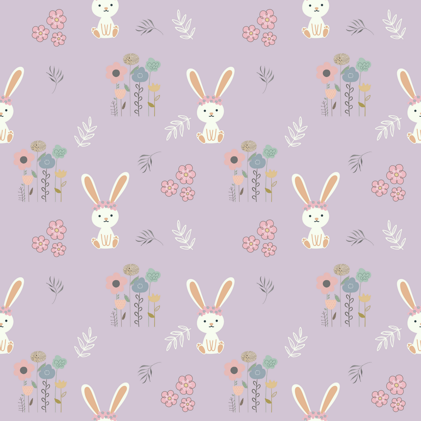 Bunnies, SOLD BY HALF METERS