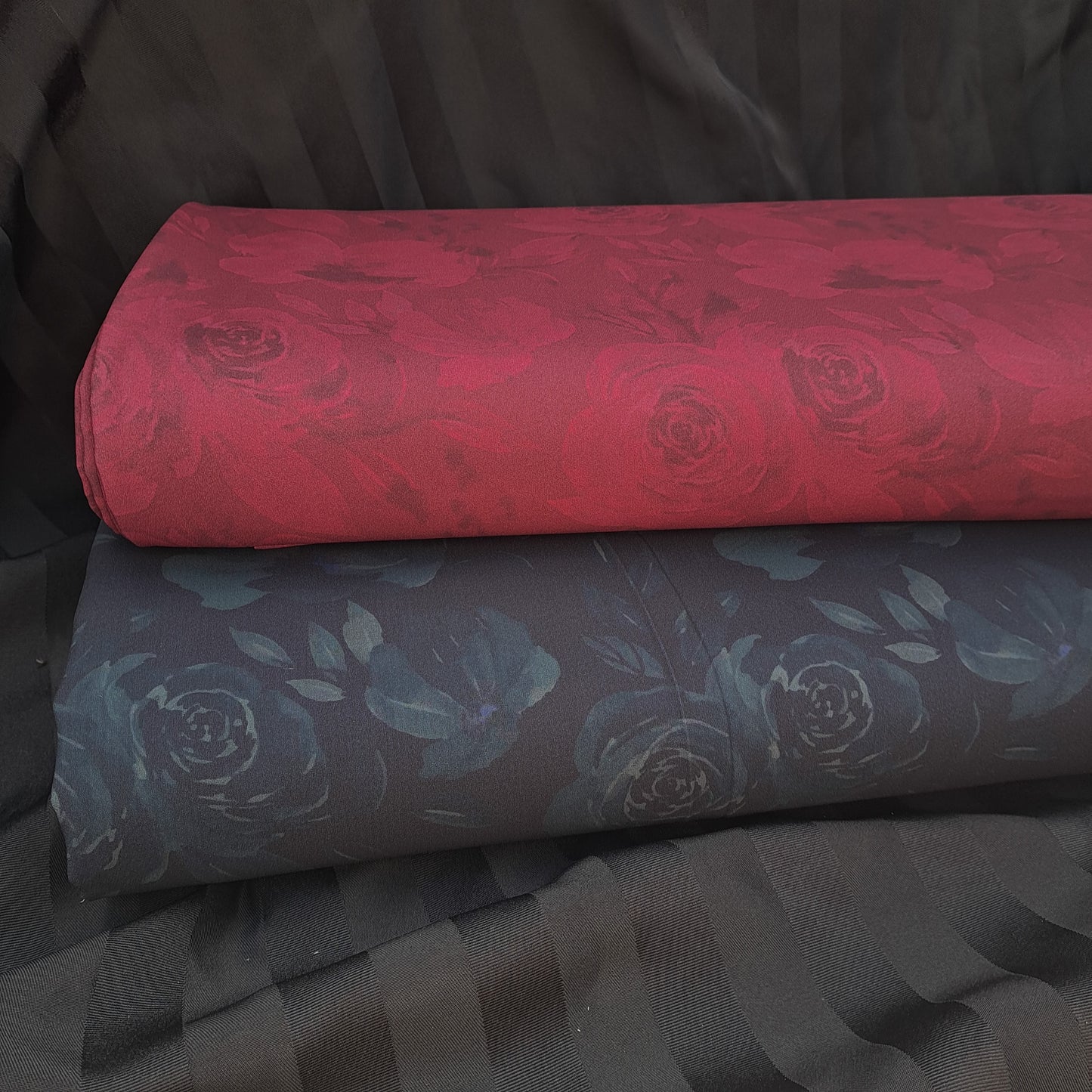 "Cecilia" Moss Crepe, SOLD BY HALF METERS