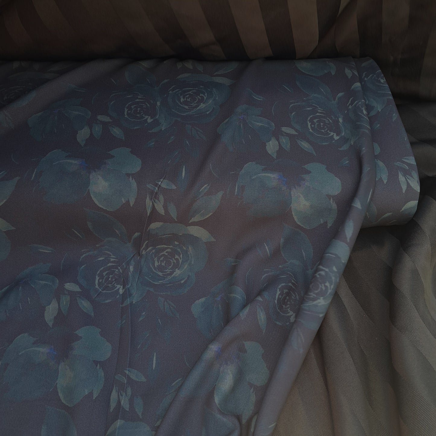 "Cecilia" Moss Crepe, SOLD BY HALF METERS